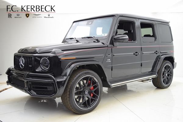 Used Used 2020 Mercedes-Benz G-Class AMG G 63 for sale $159,000 at F.C. Kerbeck Aston Martin in Palmyra NJ