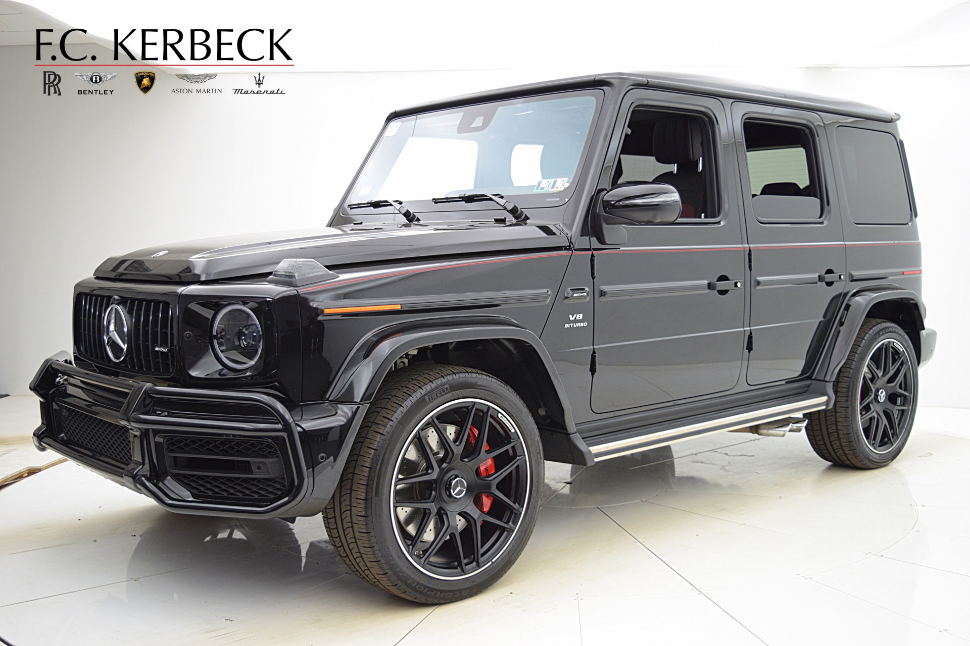 Used 2020 Mercedes-Benz G-Class AMG G63 with VIN W1NYC7HJ6LX340743 for sale in Palmyra, NJ