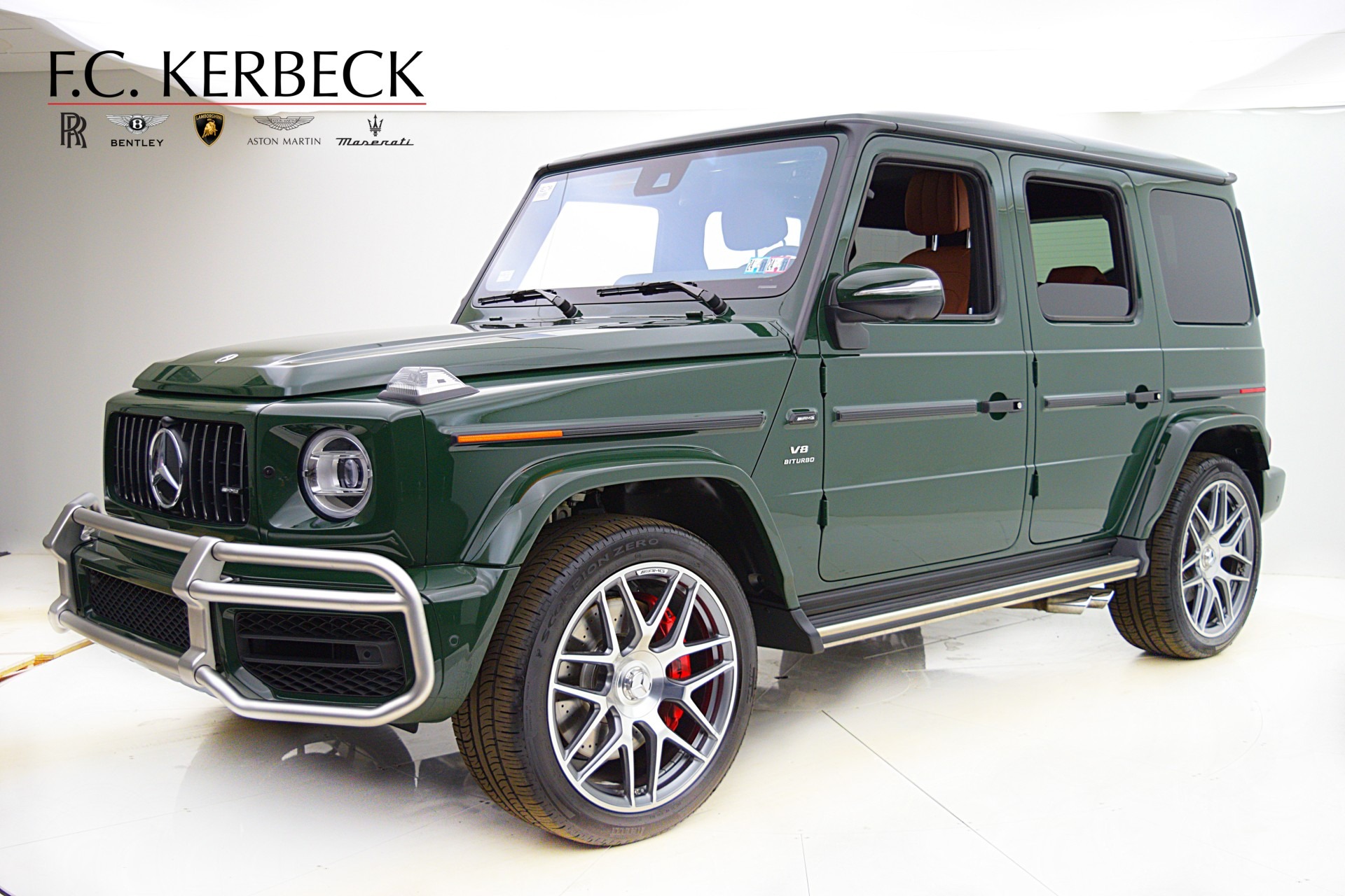 Used 2024 Mercedes-Benz G-Class AMG G63 with VIN W1NYC7HJ2RX495086 for sale in Palmyra, NJ