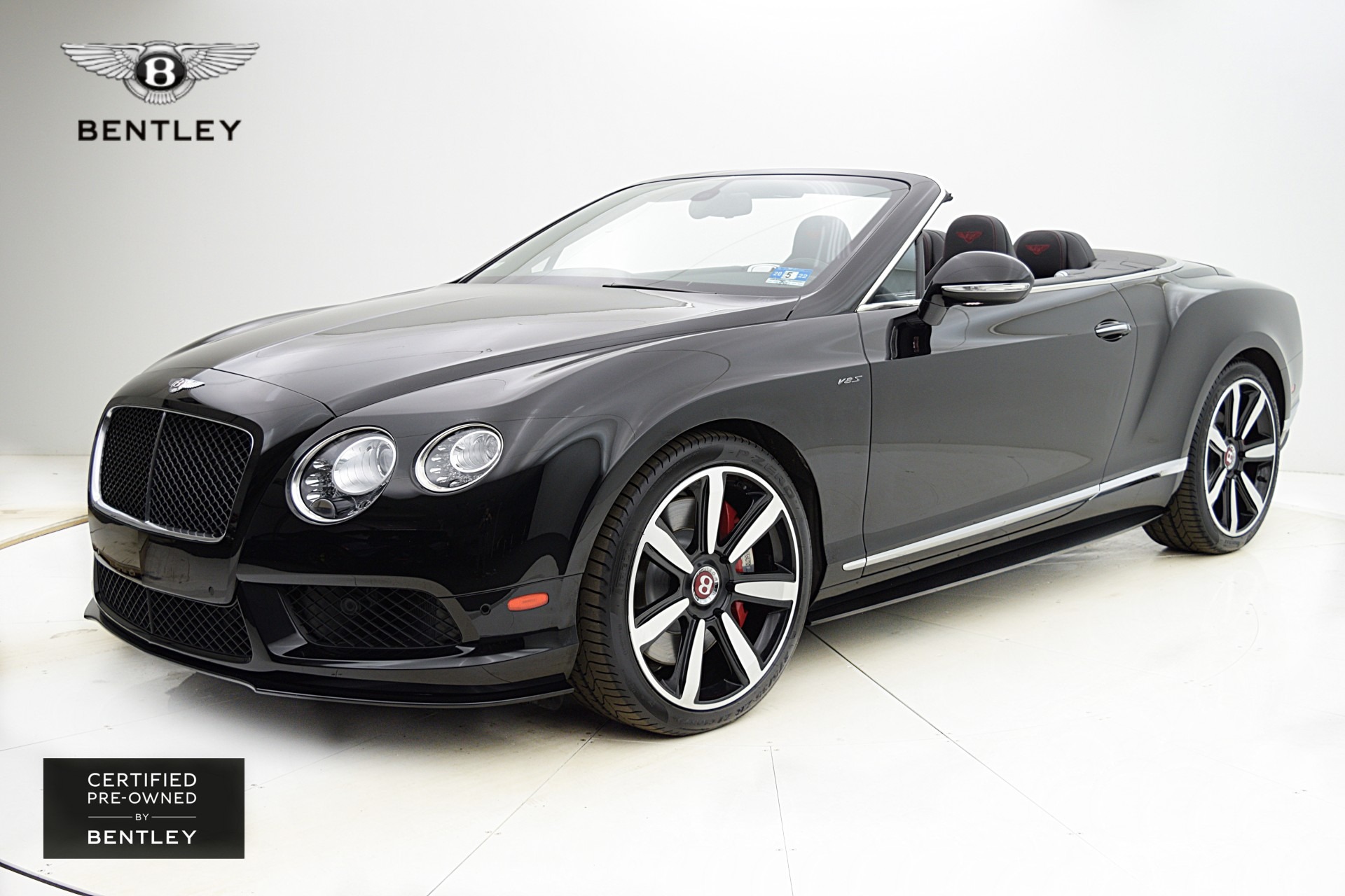 Certified 2015 Bentley Continental GT S with VIN SCBGH3ZA7FC042471 for sale in Palmyra, NJ