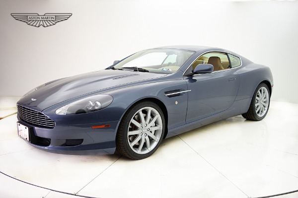 Used Used 2005 Aston Martin DB9 Coupe for sale $69,000 at F.C. Kerbeck Aston Martin in Palmyra NJ