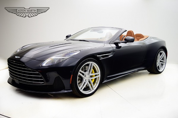 New New 2025 Aston Martin DB12 Volante for sale $288,500 at F.C. Kerbeck Aston Martin in Palmyra NJ