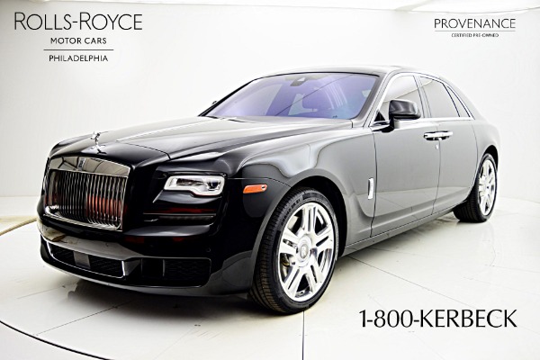 Used Used 2020 Rolls-Royce Ghost /LEASE OPTIONS AVAILABLE for sale $199,000 at F.C. Kerbeck Aston Martin in Palmyra NJ