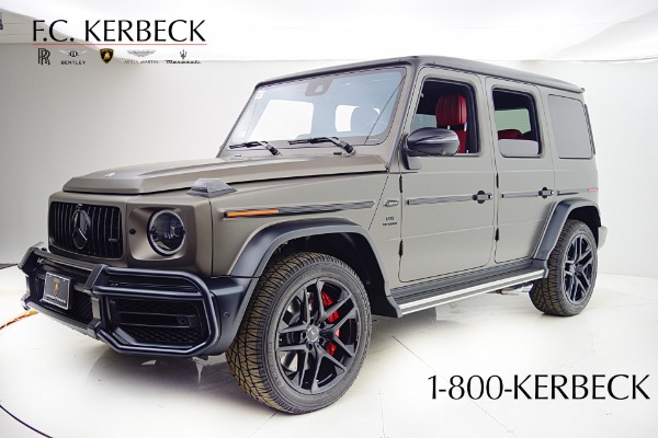 Used Used 2022 Mercedes-Benz G-Class AMG G 63 for sale $179,000 at F.C. Kerbeck Aston Martin in Palmyra NJ