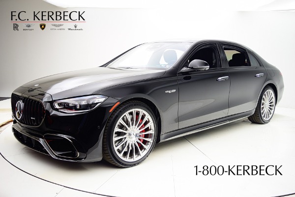 Used Used 2024 Mercedes-Benz S-Class AMG S 63 E Performance for sale $189,000 at F.C. Kerbeck Aston Martin in Palmyra NJ