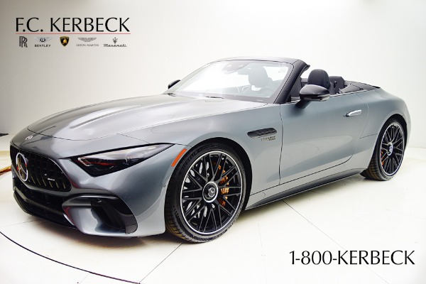 Used Used 2022 Mercedes-Benz SL-Class AMG SL 63 for sale $119,000 at F.C. Kerbeck Aston Martin in Palmyra NJ