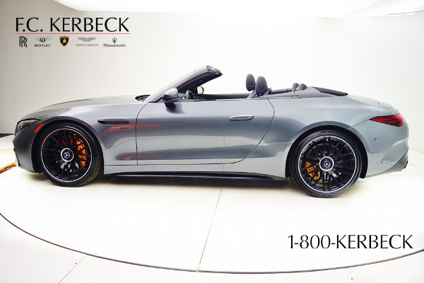 Used 2022 Mercedes-Benz SL-Class AMG SL 63 for sale $119,000 at F.C. Kerbeck Aston Martin in Palmyra NJ 08065 3