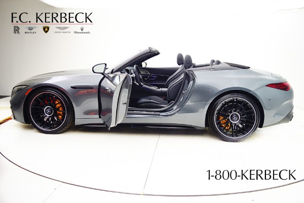 Used 2022 Mercedes-Benz SL-Class AMG SL 63 for sale $119,000 at F.C. Kerbeck Aston Martin in Palmyra NJ 08065 4