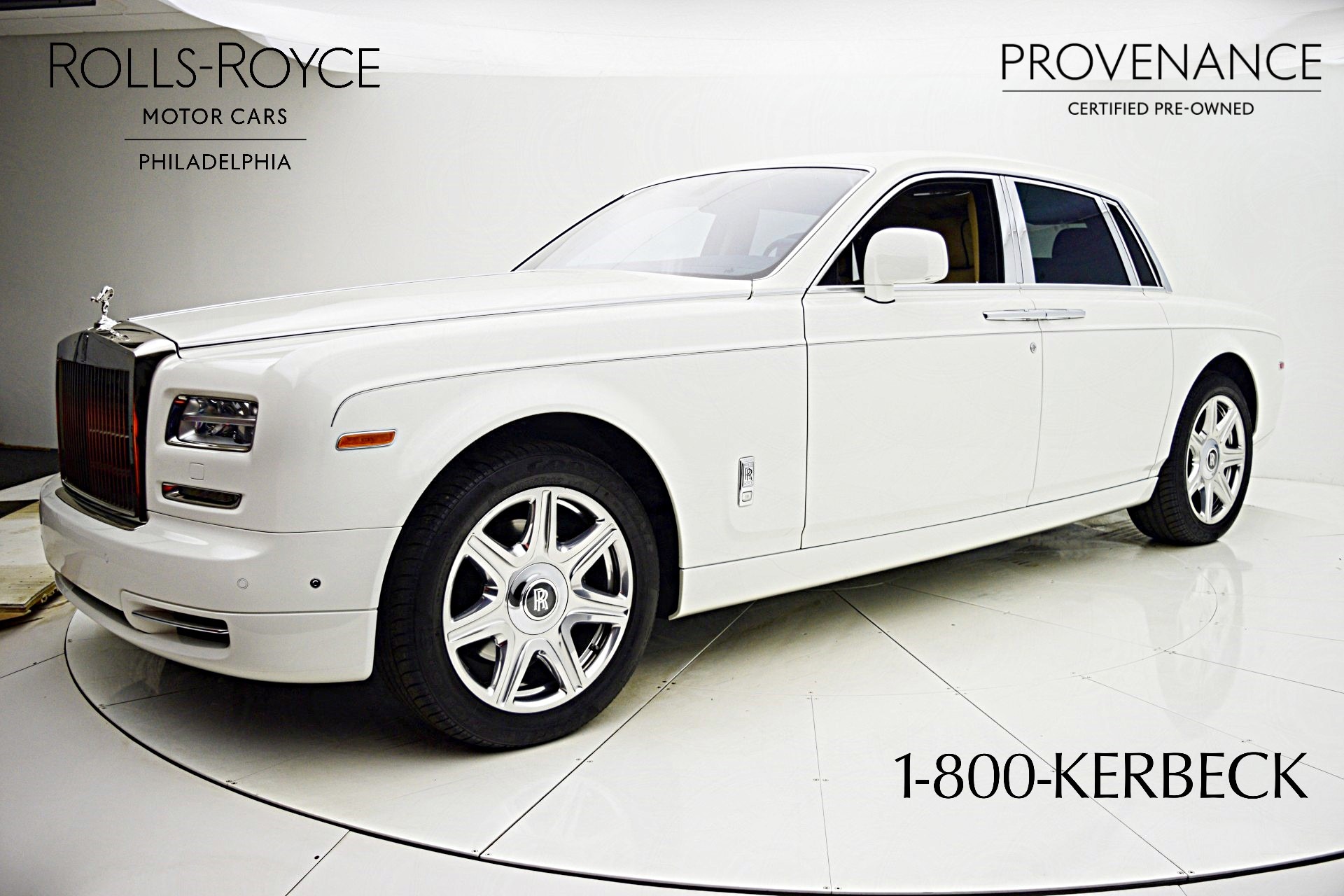 Certified 2014 Rolls-Royce Phantom Base with VIN SCA681S51EUX73097 for sale in Palmyra, NJ