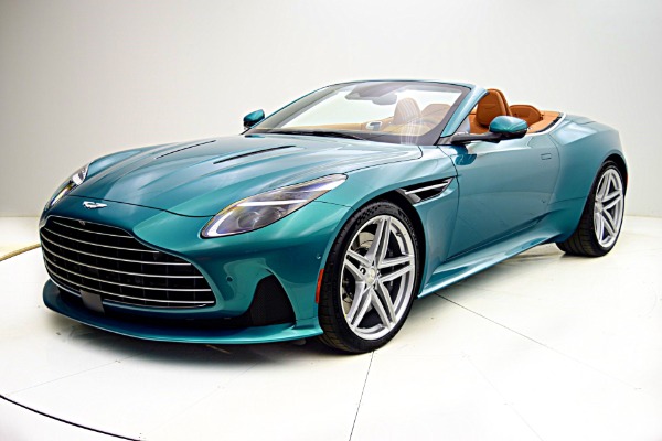 New New 2025 Aston Martin DB12 Volante for sale $282,200 at F.C. Kerbeck Aston Martin in Palmyra NJ