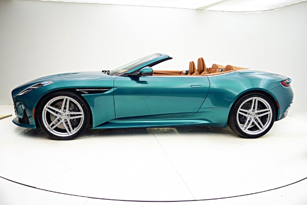 New 2025 Aston Martin DB12 Volante for sale $282,200 at F.C. Kerbeck Aston Martin in Palmyra NJ 08065 3