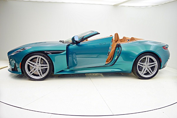 New 2025 Aston Martin DB12 Volante for sale $282,200 at F.C. Kerbeck Aston Martin in Palmyra NJ 08065 4