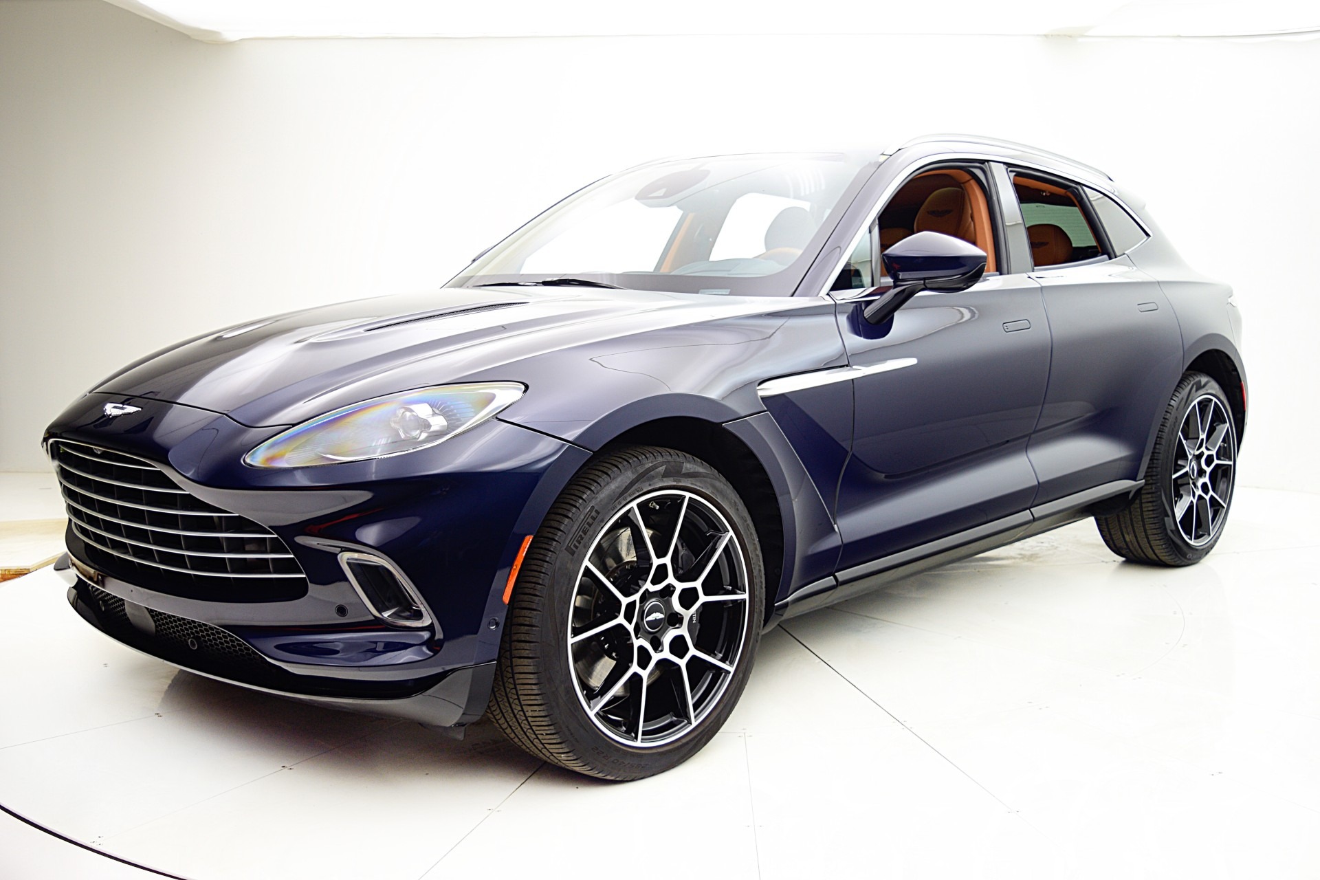 Used 2021 Aston Martin DBX Base with VIN SCFVUJAW5MTV02494 for sale in Palmyra, NJ