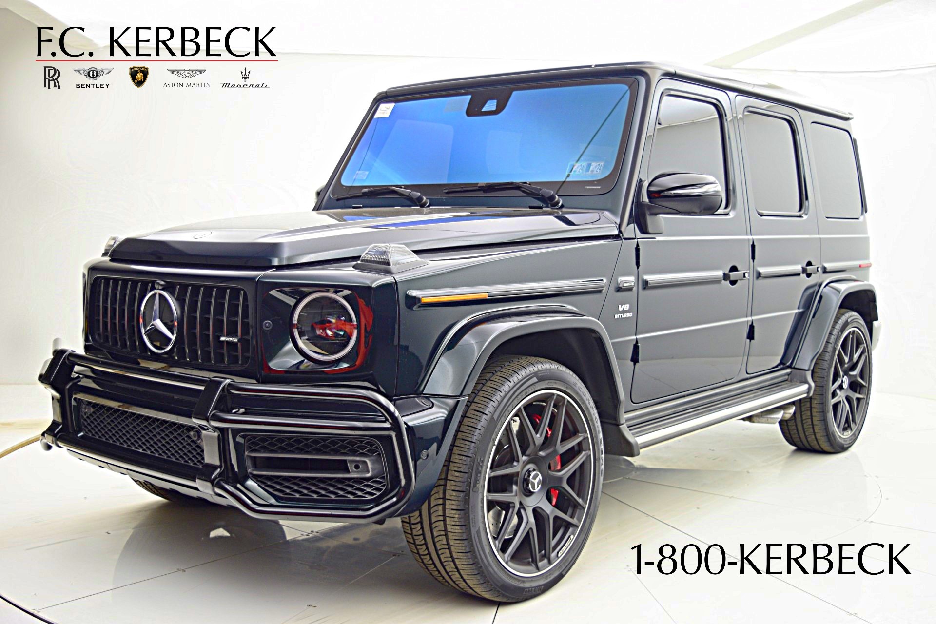 Used 2022 Mercedes-Benz G-Class AMG G63 with VIN W1NYC7HJ3NX436929 for sale in Palmyra, NJ