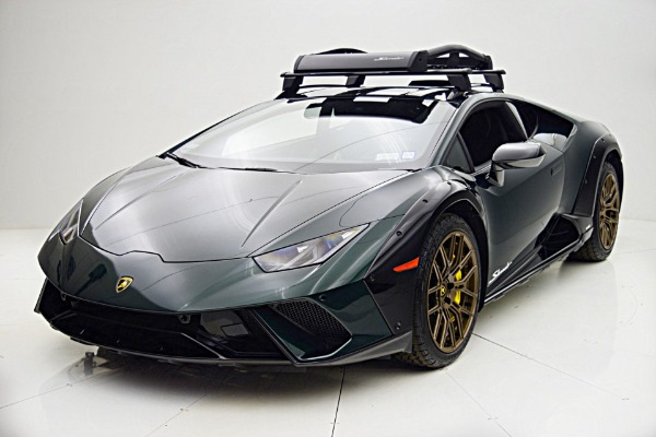 Used Used 2024 Lamborghini Huracan Sterrato NA for sale $330,572 at F.C. Kerbeck Aston Martin in Palmyra NJ