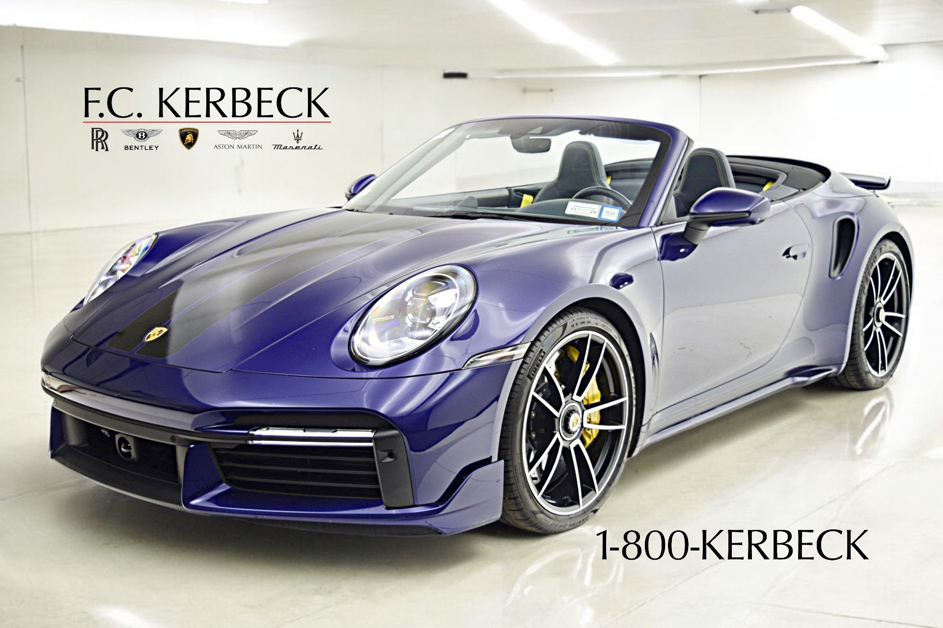 Used 2021 Porsche 911 Turbo S with VIN WP0CD2A98MS263244 for sale in Palmyra, NJ