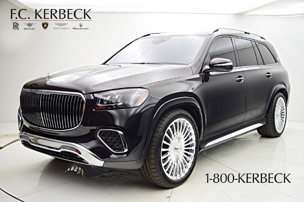 Used Used 2024 Mercedes-Benz  Maybach GLS 600 4MATIC for sale $169,000 at F.C. Kerbeck Aston Martin in Palmyra NJ