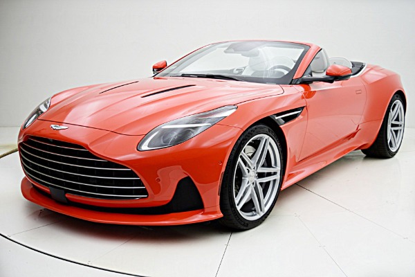 New New 2025 Aston Martin DB12 Volante for sale $296,700 at F.C. Kerbeck Aston Martin in Palmyra NJ