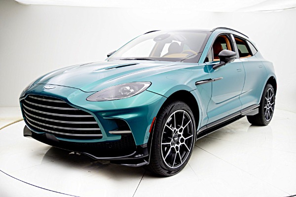 Aston Martin DBX's photo