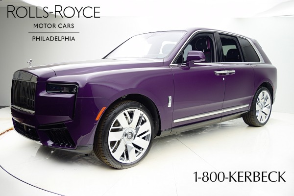 Rolls-Royce Cullinan's photo