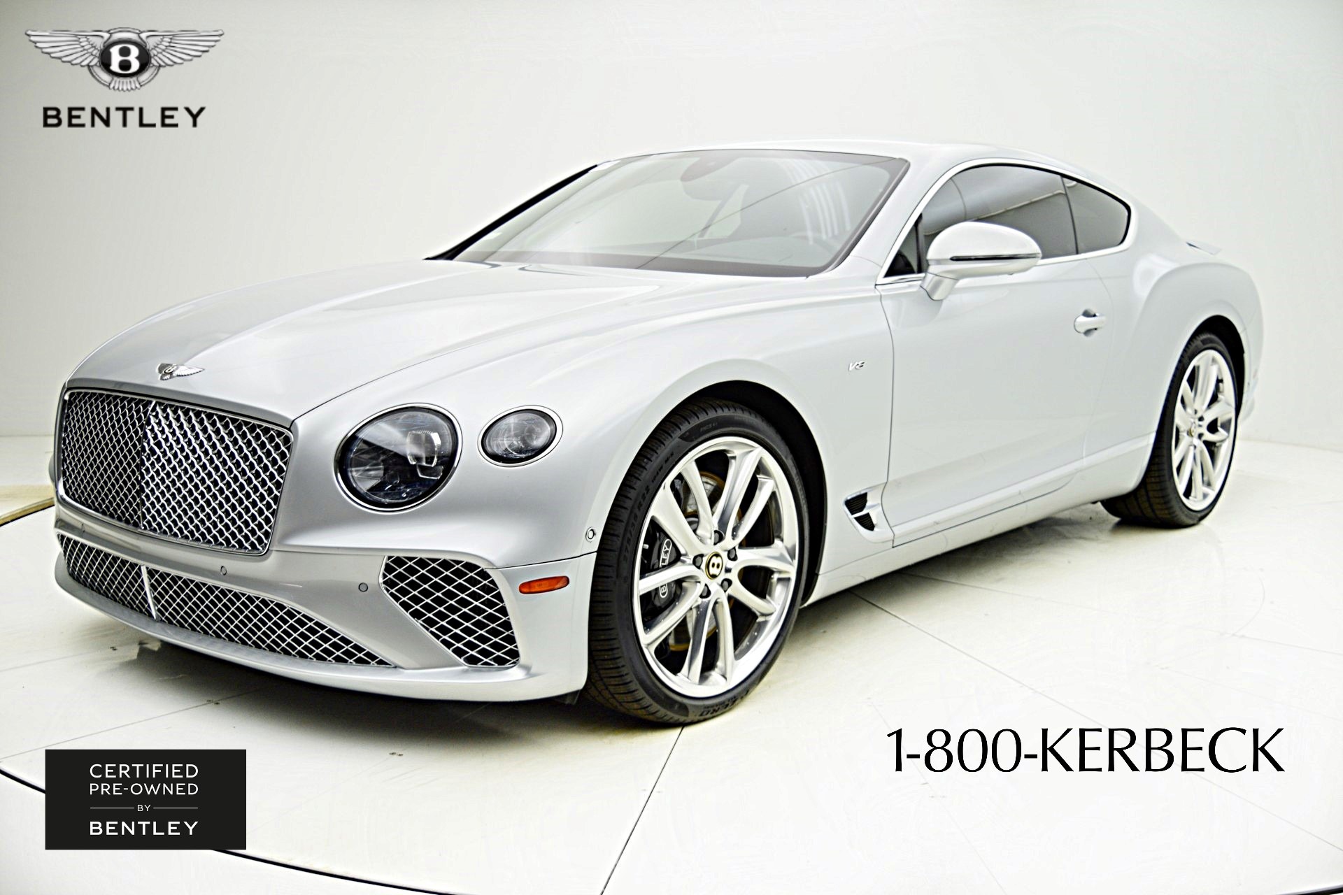 Certified 2020 Bentley Continental GT Base with VIN SCBCG2ZG7LC074610 for sale in Palmyra, NJ