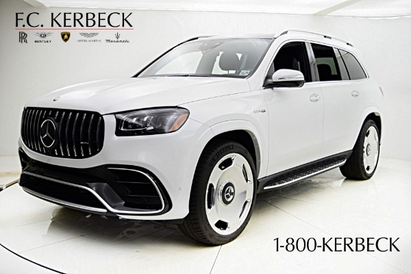 Used Used 2025 Mercedes-Benz GLS AMG 63 for sale $159,000 at F.C. Kerbeck Aston Martin in Palmyra NJ