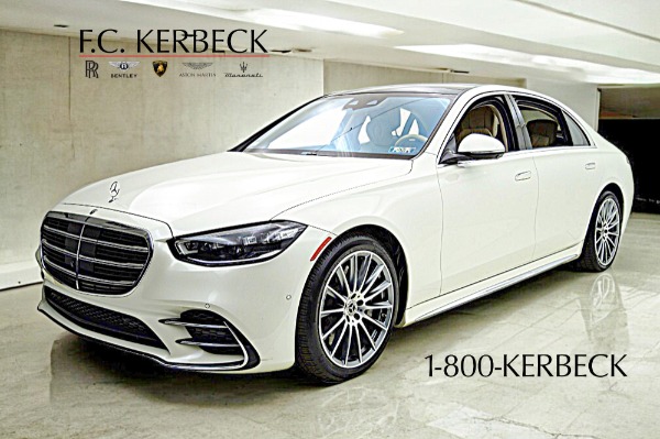 Used Used 2023 Mercedes-Benz S-Class S 580 4MATIC for sale $89,000 at F.C. Kerbeck Aston Martin in Palmyra NJ