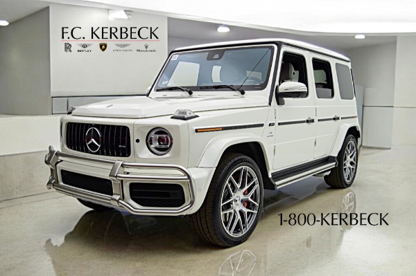 Used Used 2020 Mercedes-Benz G-Class AMG G 63 for sale $129,000 at F.C. Kerbeck Aston Martin in Palmyra NJ