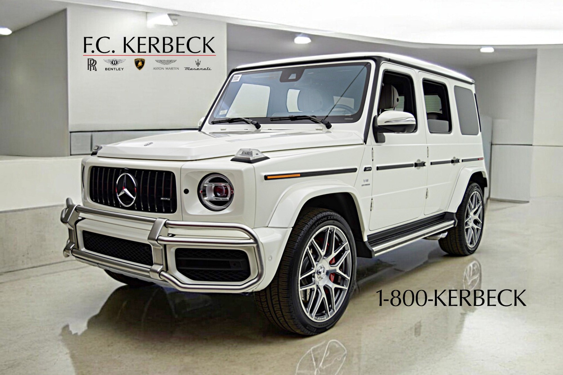 Used 2020 Mercedes-Benz G-Class AMG G 63 for sale $129,000 at F.C. Kerbeck Aston Martin in Palmyra NJ 08065 2