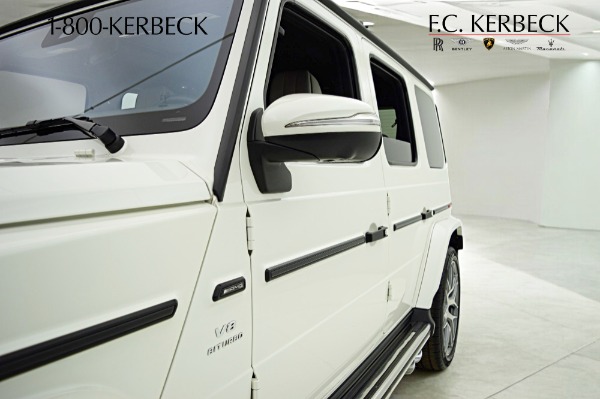 Used 2020 Mercedes-Benz G-Class AMG G 63 for sale $129,000 at F.C. Kerbeck Aston Martin in Palmyra NJ 08065 3