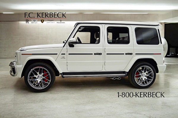 Used 2020 Mercedes-Benz G-Class AMG G 63 for sale $129,000 at F.C. Kerbeck Aston Martin in Palmyra NJ 08065 4