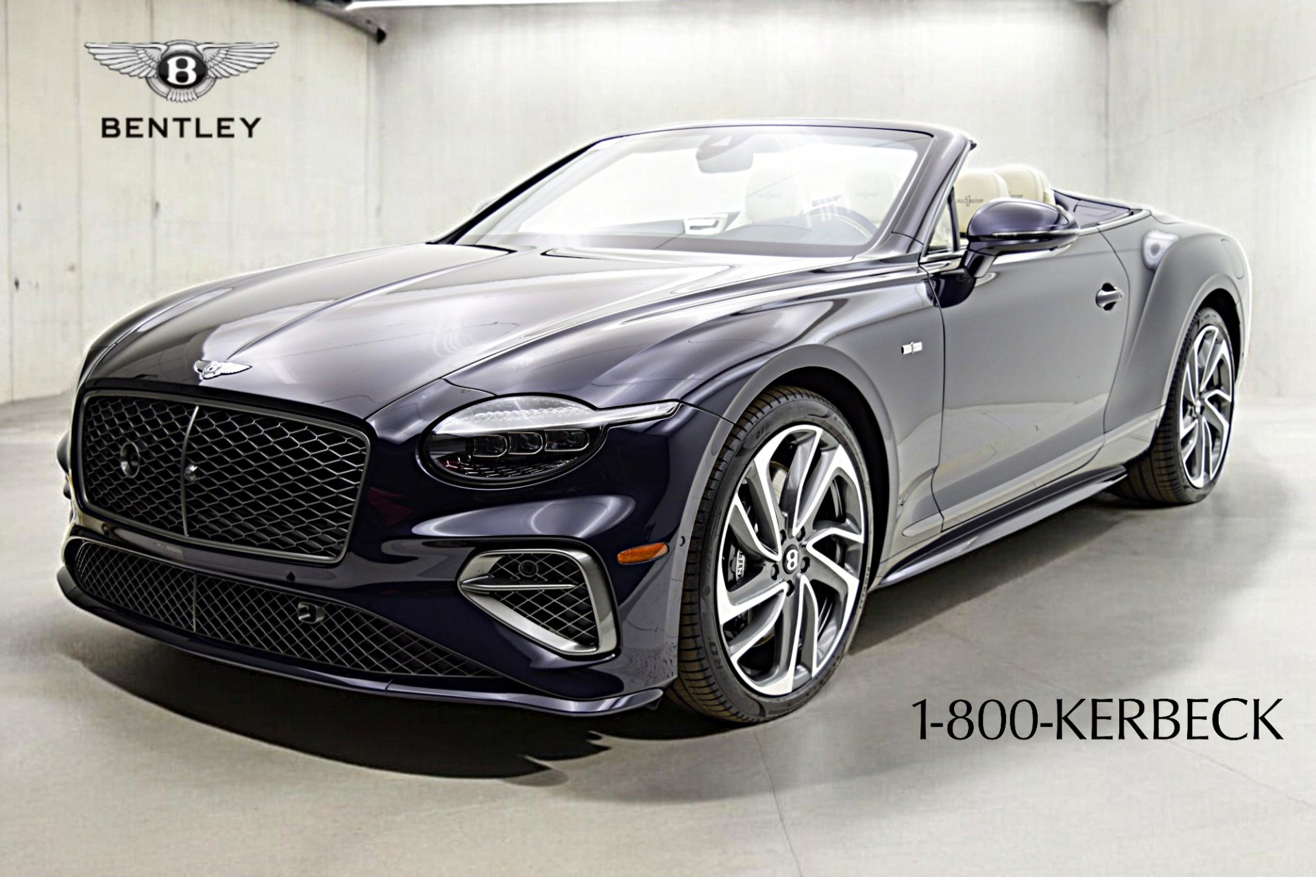 New 2025 Bentley Continental GTC Speed for sale $391,540 at F.C. Kerbeck Aston Martin in Palmyra NJ 08065 2