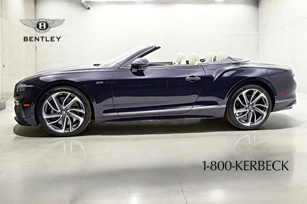 New 2025 Bentley Continental GTC Speed for sale $391,540 at F.C. Kerbeck Aston Martin in Palmyra NJ 08065 3