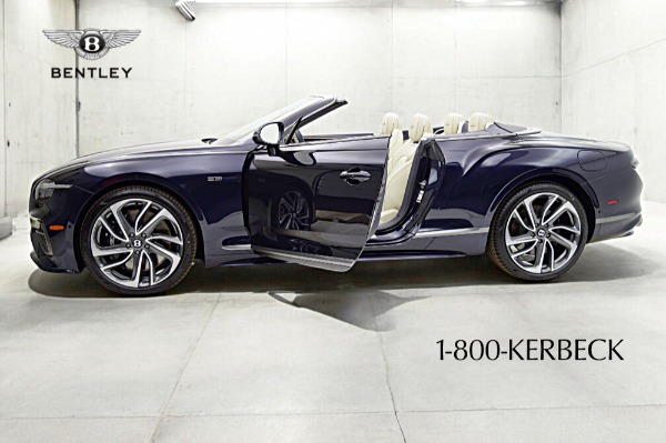 New 2025 Bentley Continental GTC Speed for sale $391,540 at F.C. Kerbeck Aston Martin in Palmyra NJ 08065 4