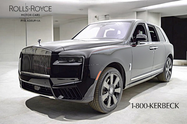 New 2025 Rolls-Royce Cullinan for sale $524,525 at F.C. Kerbeck Aston Martin in Palmyra NJ 08065 2