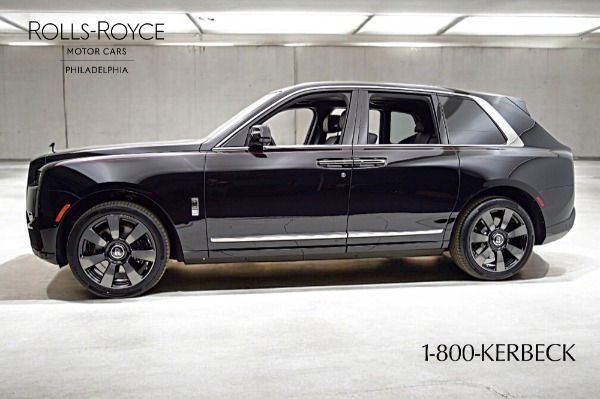 New 2025 Rolls-Royce Cullinan for sale $524,525 at F.C. Kerbeck Aston Martin in Palmyra NJ 08065 3