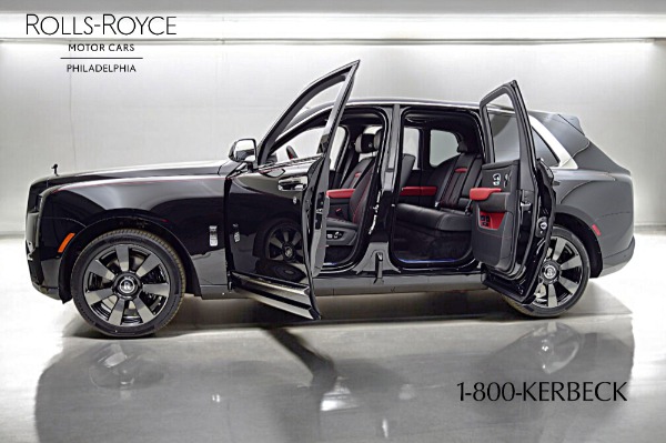 New 2025 Rolls-Royce Cullinan for sale $524,525 at F.C. Kerbeck Aston Martin in Palmyra NJ 08065 4