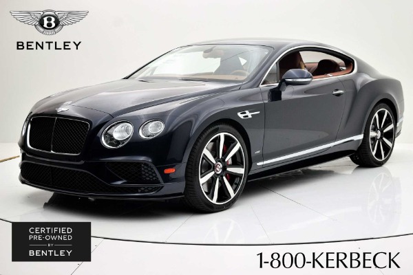 Used Used 2016 Bentley Continental GT V8 S for sale $109,000 at F.C. Kerbeck Aston Martin in Palmyra NJ