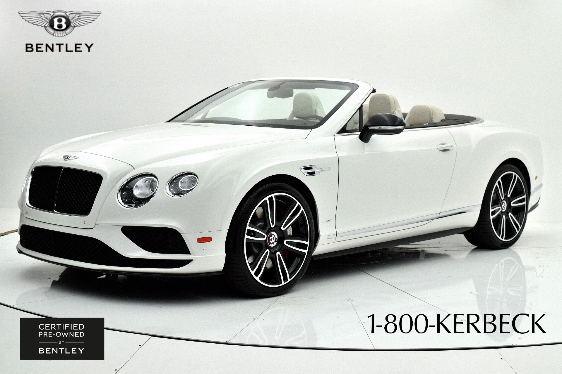 Certified 2016 Bentley Continental GT S with VIN SCBGH3ZA8GC058017 for sale in Palmyra, NJ