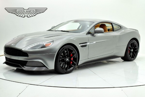 Used 2016 Aston Martin Vanquish for sale Sold at F.C. Kerbeck Aston Martin in Palmyra NJ 08065 2