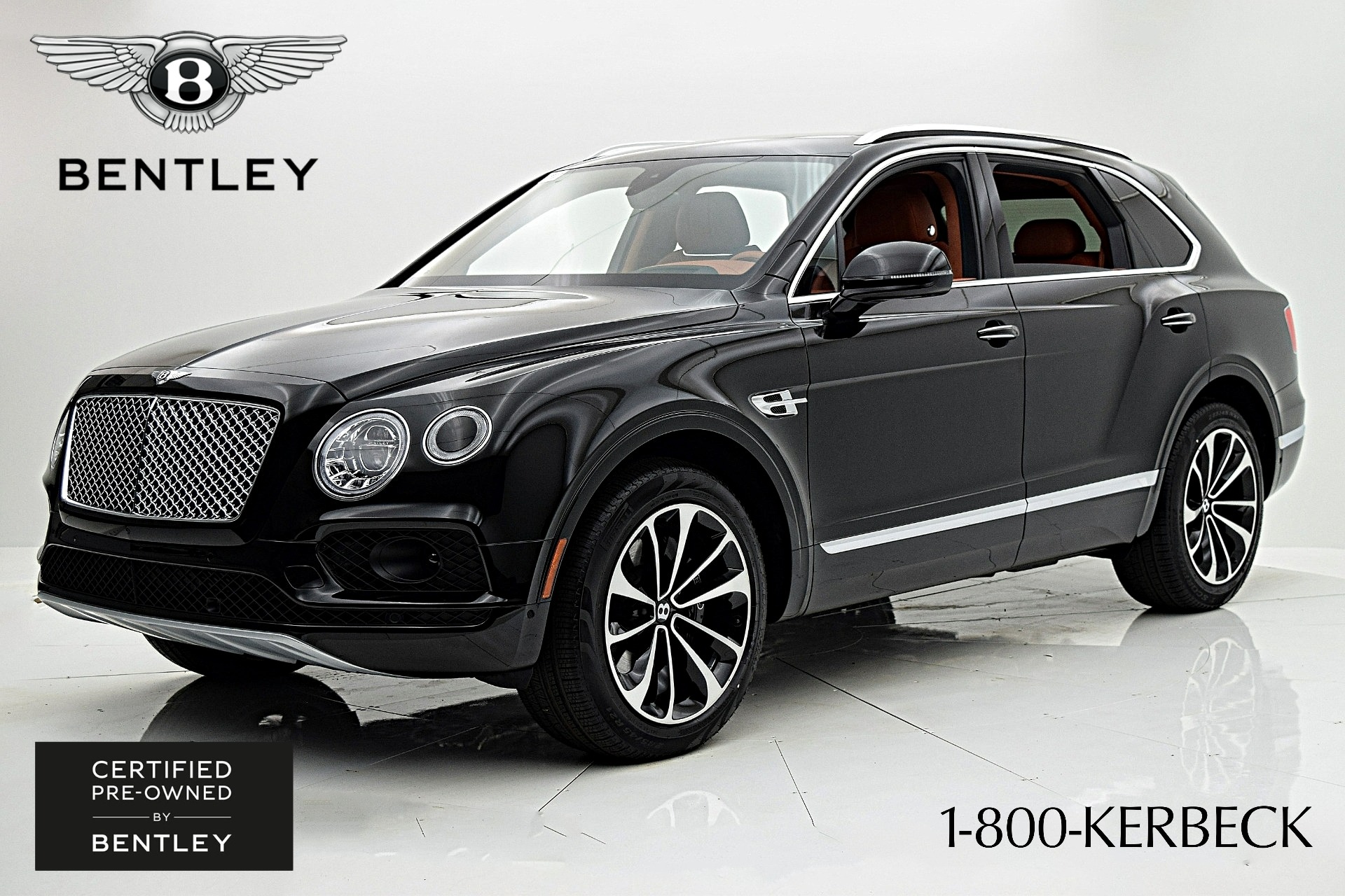 Certified 2018 Bentley Bentayga Base with VIN SJAAC2ZV2JC018099 for sale in Palmyra, NJ