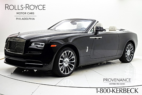 Used Used 2018 Rolls-Royce Dawn for sale $259,000 at F.C. Kerbeck Aston Martin in Palmyra NJ