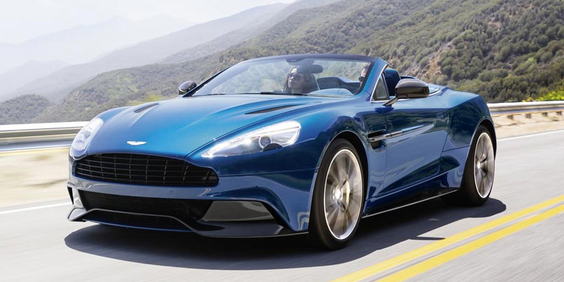 VANQUISH VOLANTE