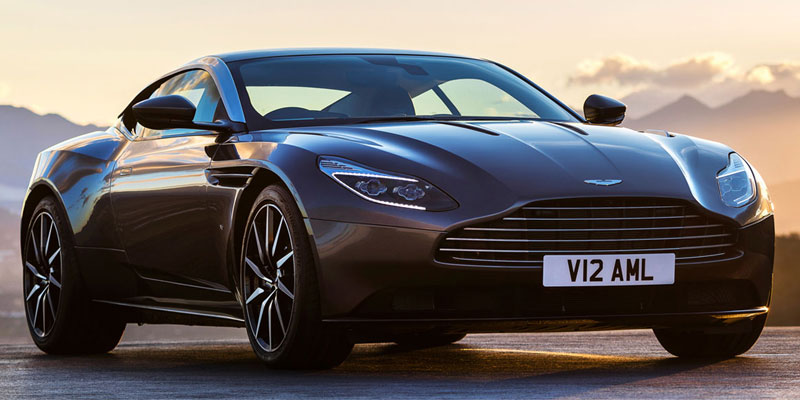 DB11 V12 Coupe