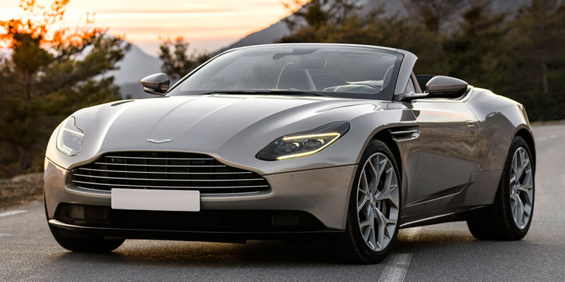 DB11 V8 VOLANTE