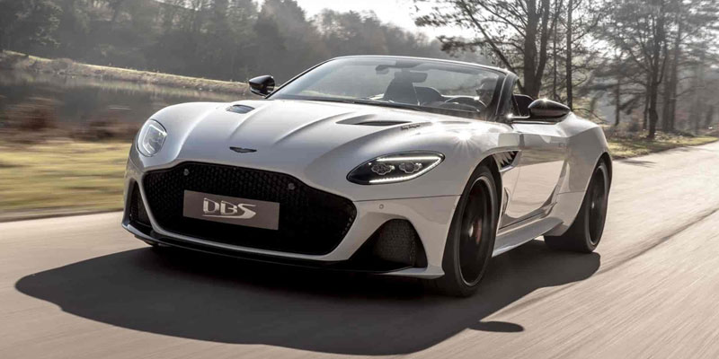 DBS Superleggera Volante