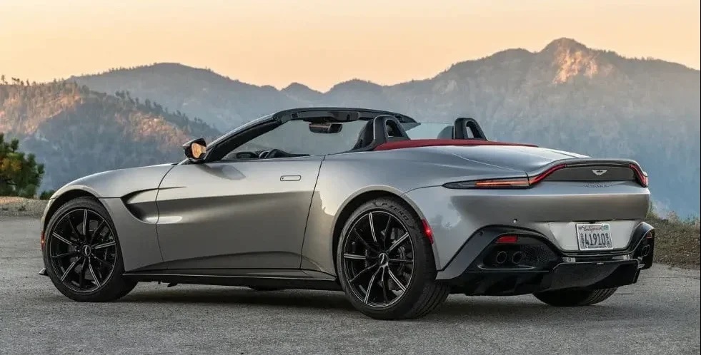 Vantage V8 Roadster